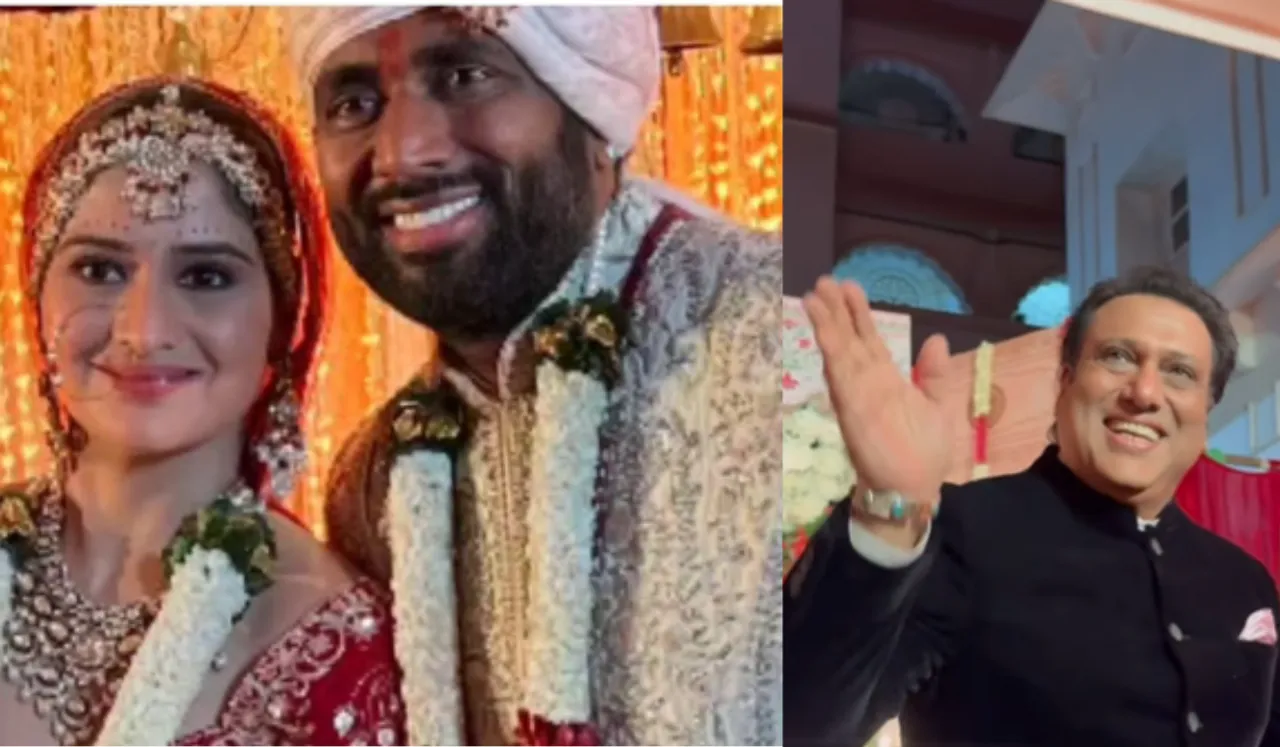 Govinda Attends Niece Arti Singh's Wedding Amidst Family Feud