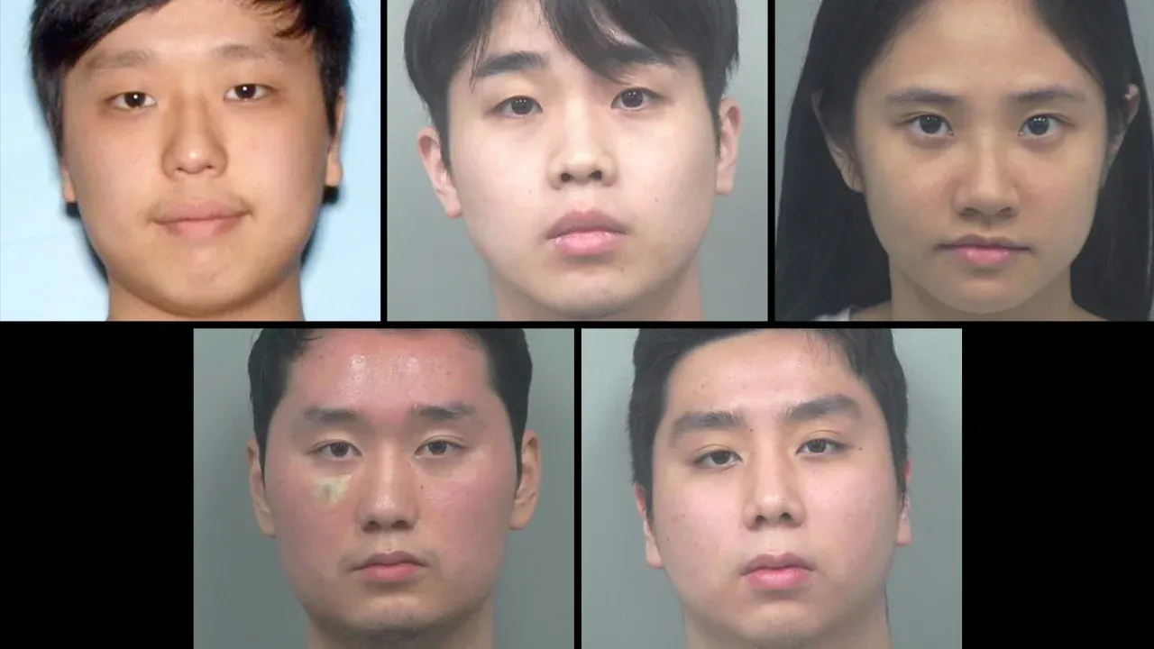 US: 6 'Soldiers Of Christ' Held For Brutally Killing South Korean Woman