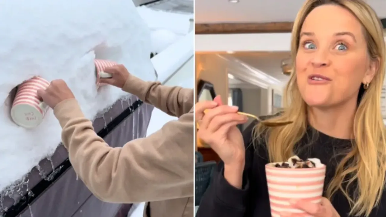 Why Reese Witherspoon's Viral 'Iced' Coffee Brewed An Online Debate