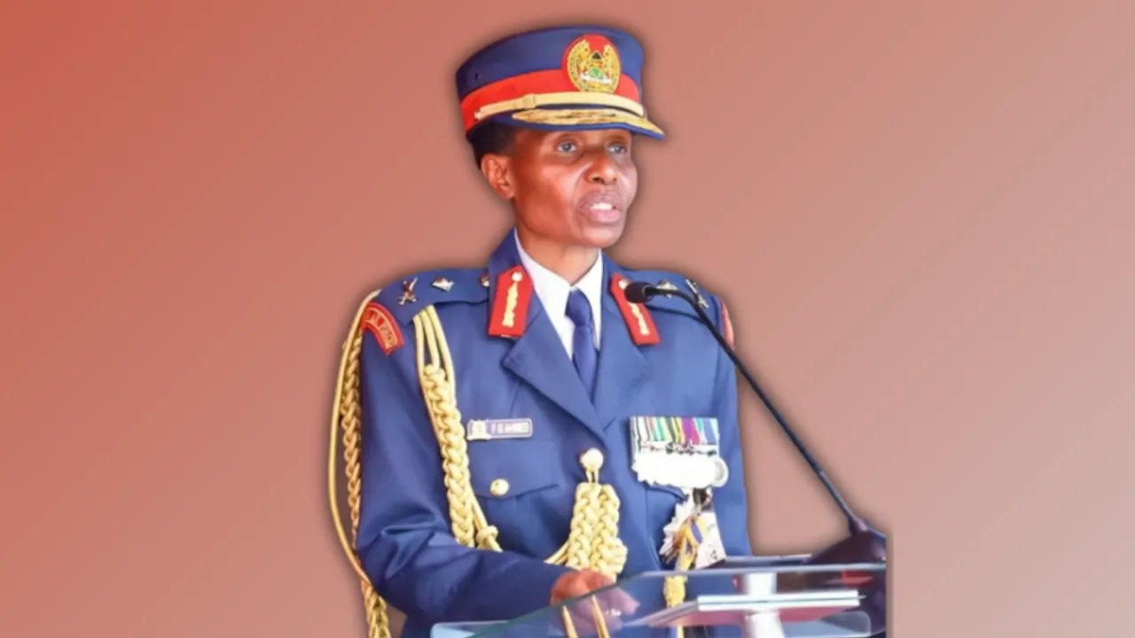 Fatumah Gaiti Ahmed: Kenya Gets Its First Woman Air Force Commander