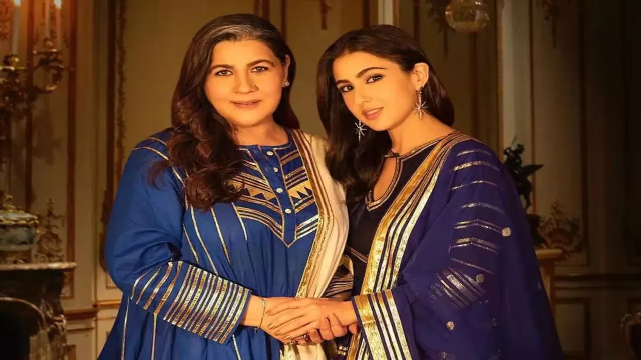 What Sara Ali Khan Feels About Growing Up With Amrita Singh As A Single Parent