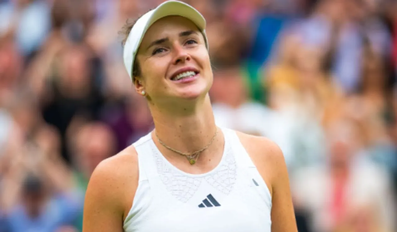 Elina Svitolina Wimbledon 2023