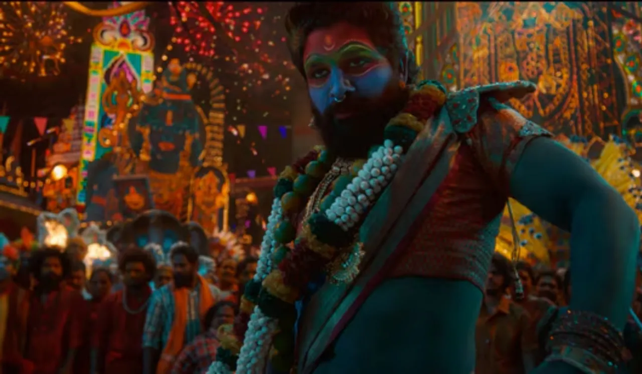 Watch: Allu Arjun's Saree Avatar In 'Pushpa: The Rule' Amazes Fans