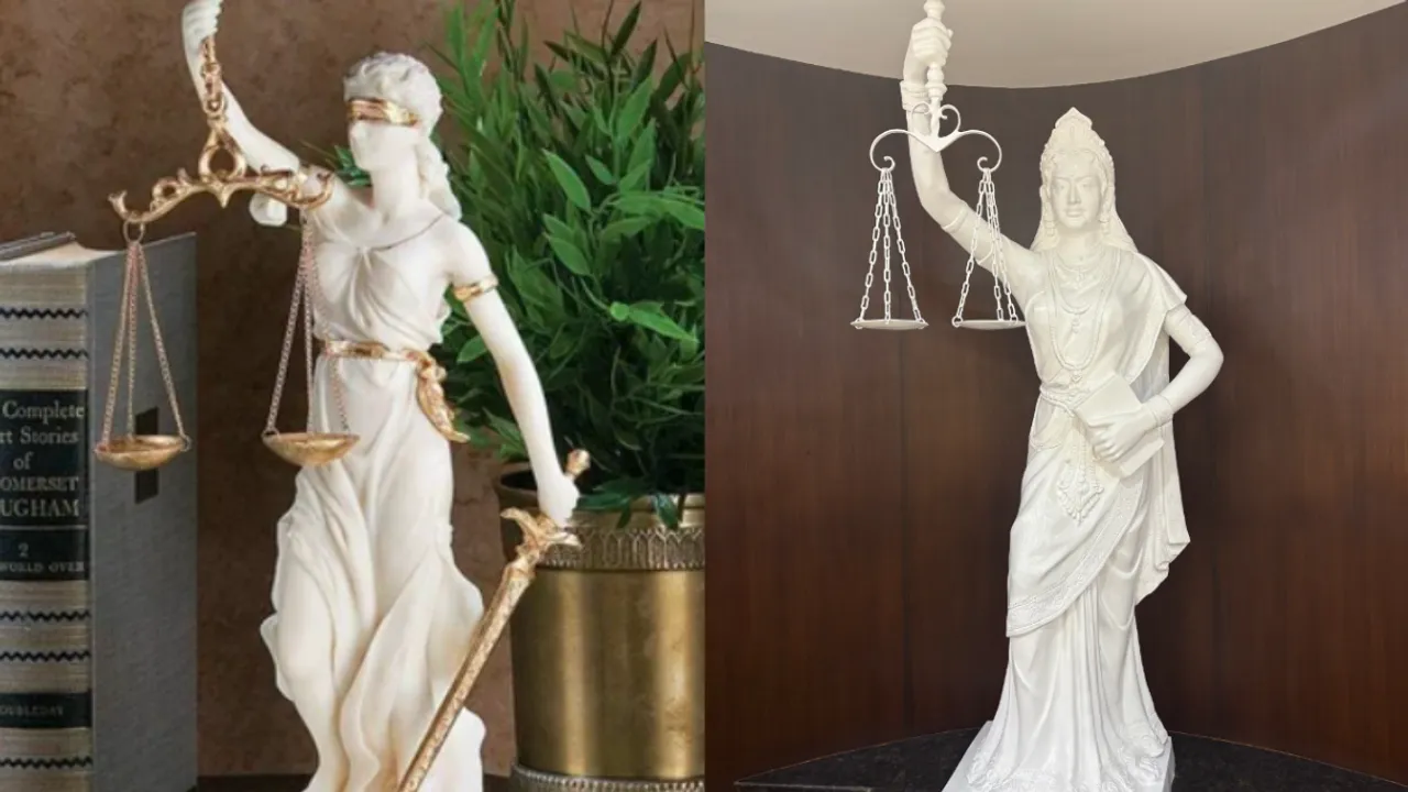 Supreme Court Ditches Blindfold In Redesigned Lady Justice Statue