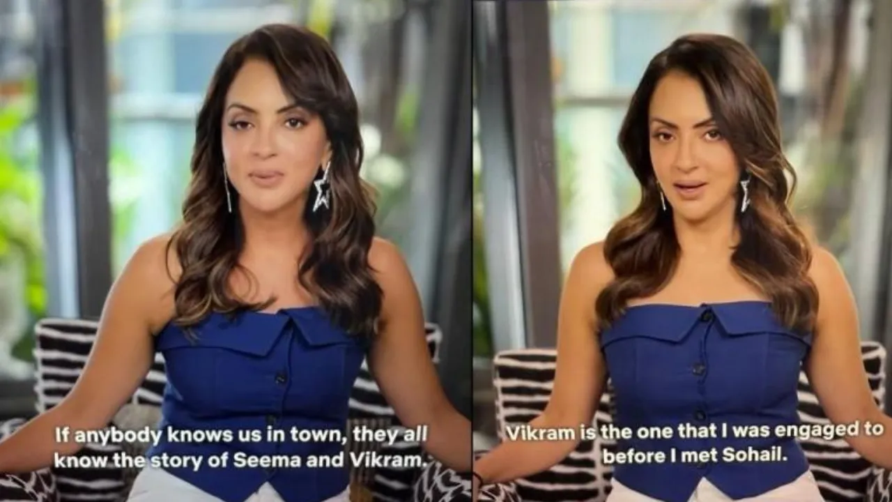 Seema Sajdeh's Boyfriend Vikram Ahuja by IBTimes India