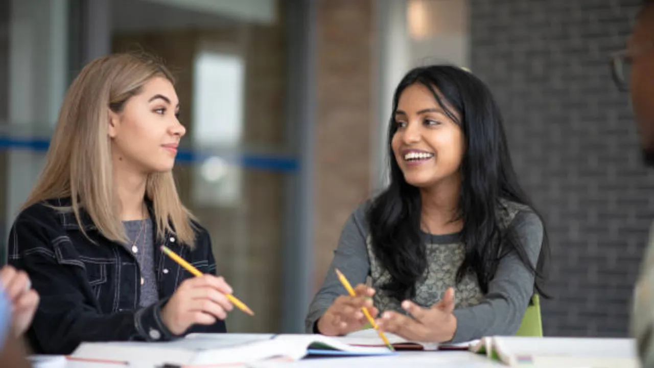 Indians studying abroad, Image credit: iStock | Creator: FatCamera  | Credit: Getty Images.png