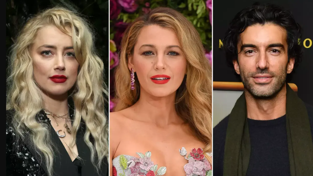 Amber Heard, Blake Lively, Justin Baldoni