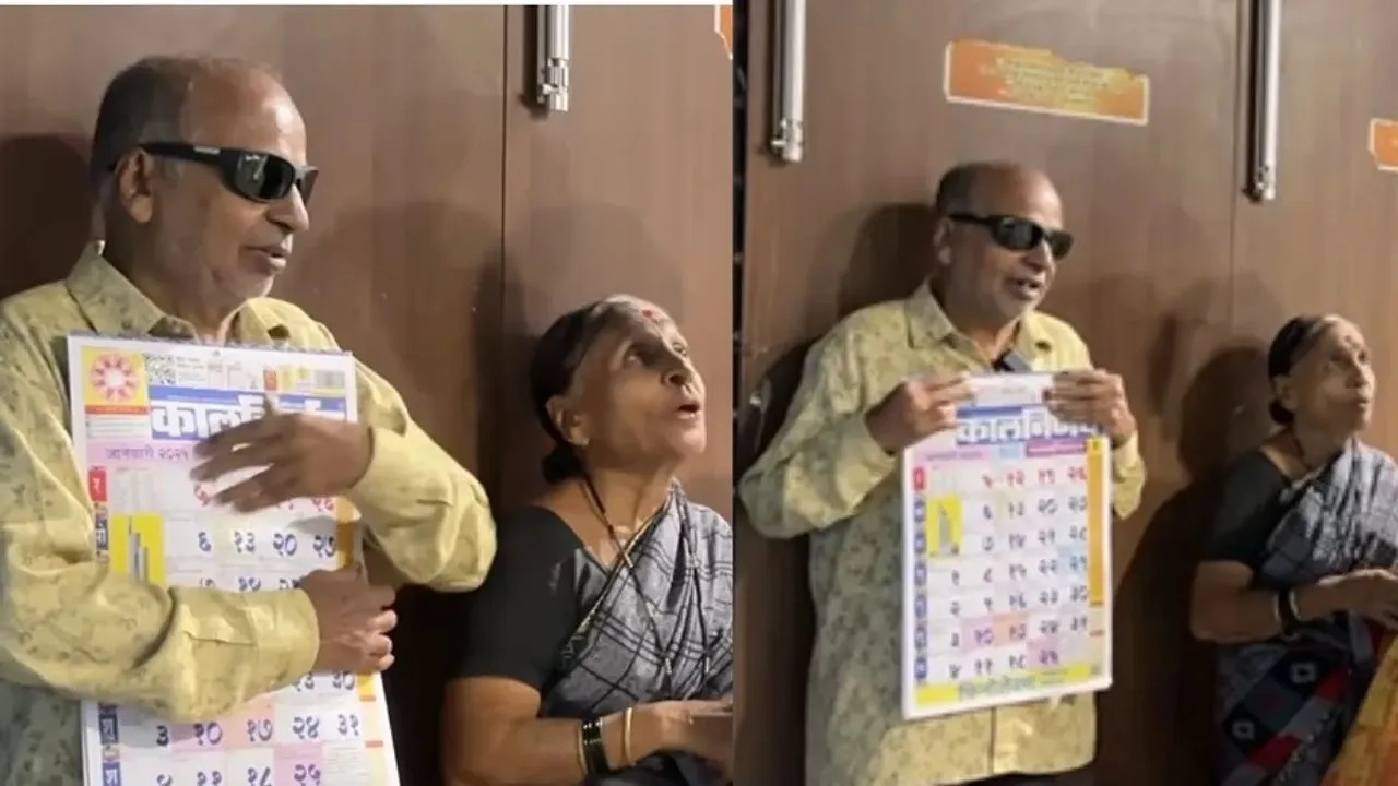 Siddhesh Lokare Thane elderly couple