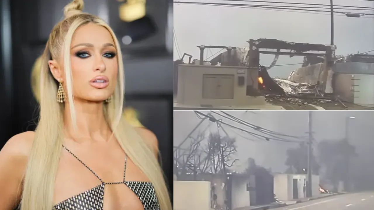 Hollywood Stars Mourn Lost Homes As LA Wildfires Rage