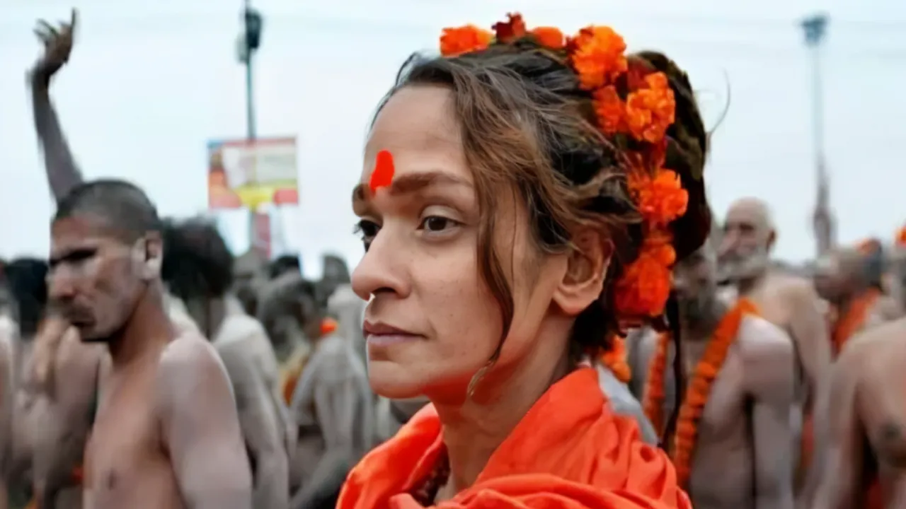 female naga sadhu