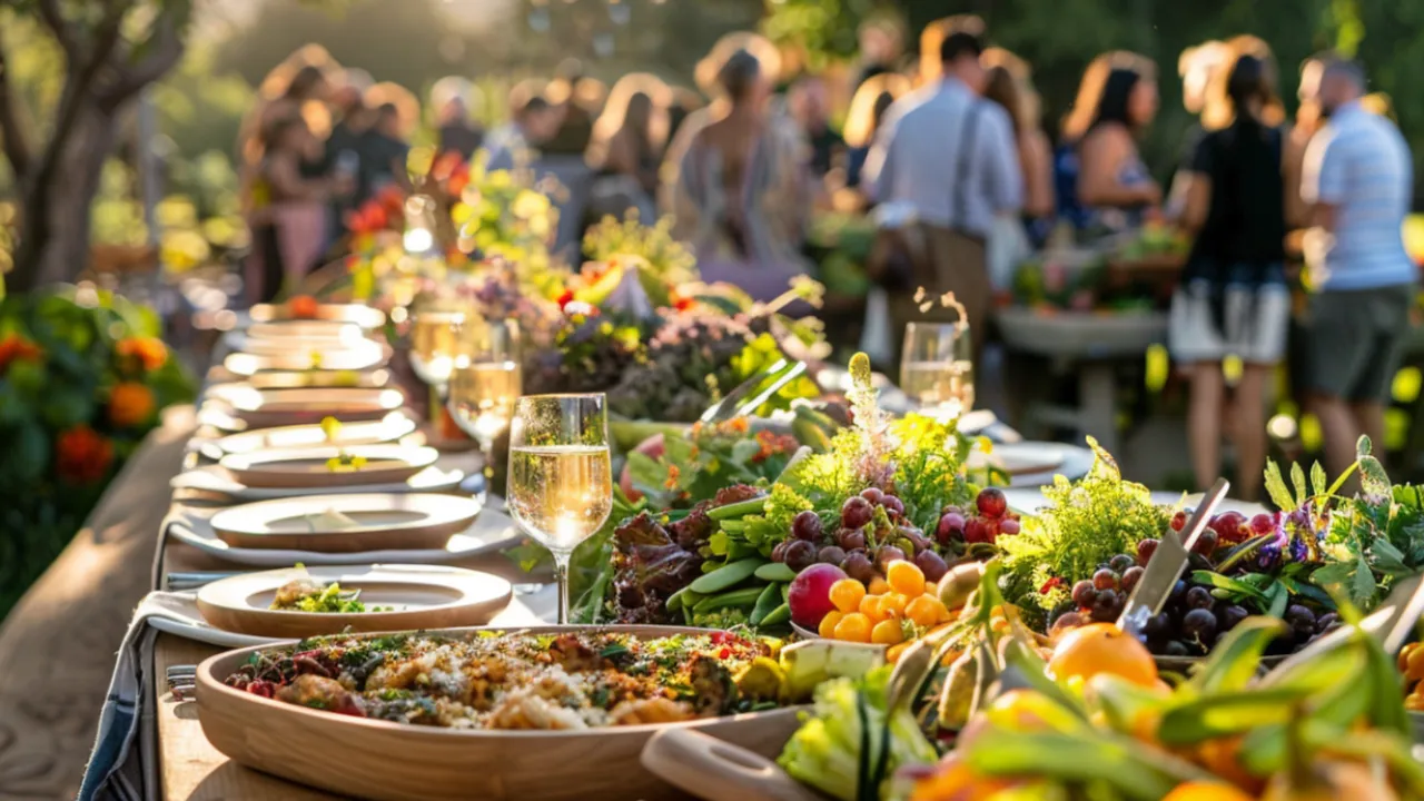 How Catering Industry Is Making Way For Luxurious Sustainability