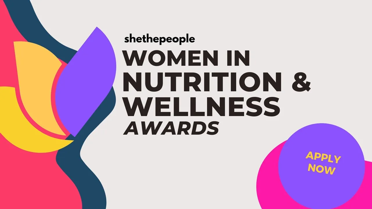 women in nutrition and wellness awards