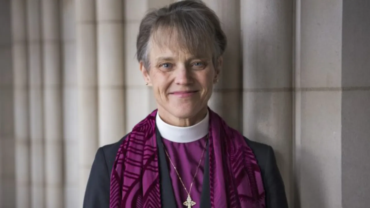 Bishop Mariann Edgar Budde 