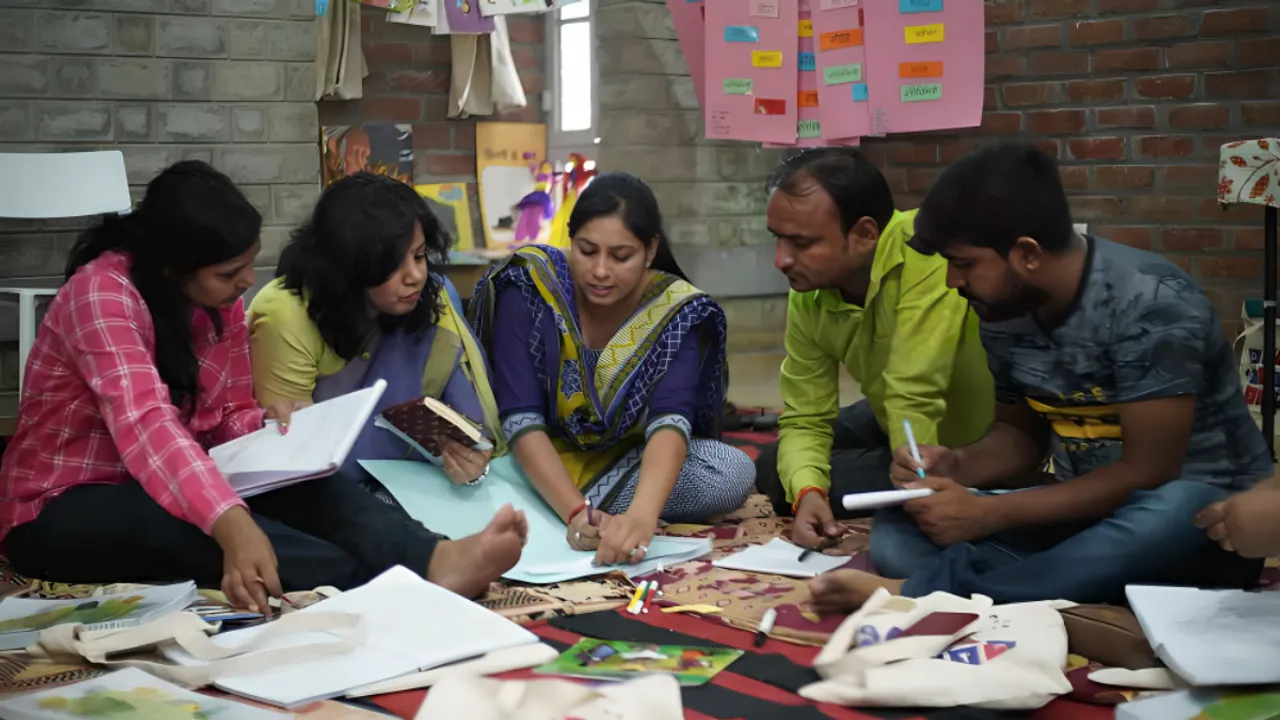 teacher training education india student classroom