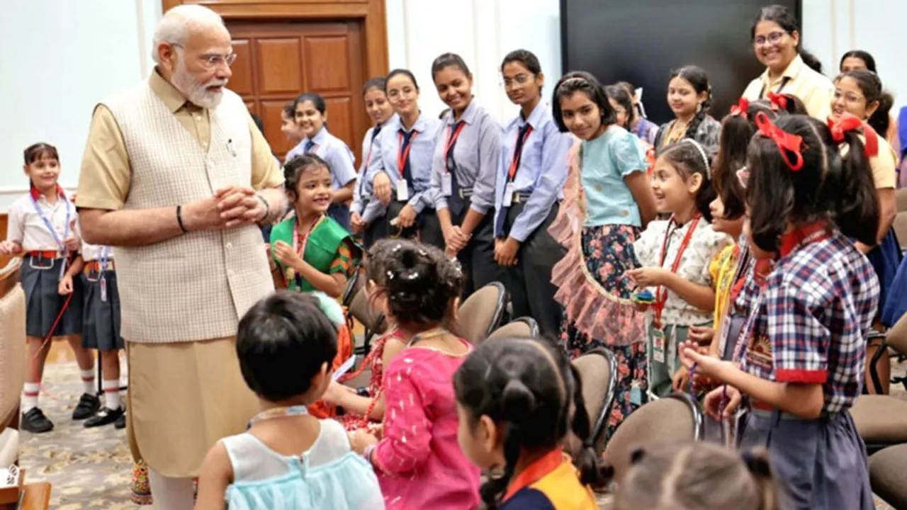 PM Modi National Girl Child Day
