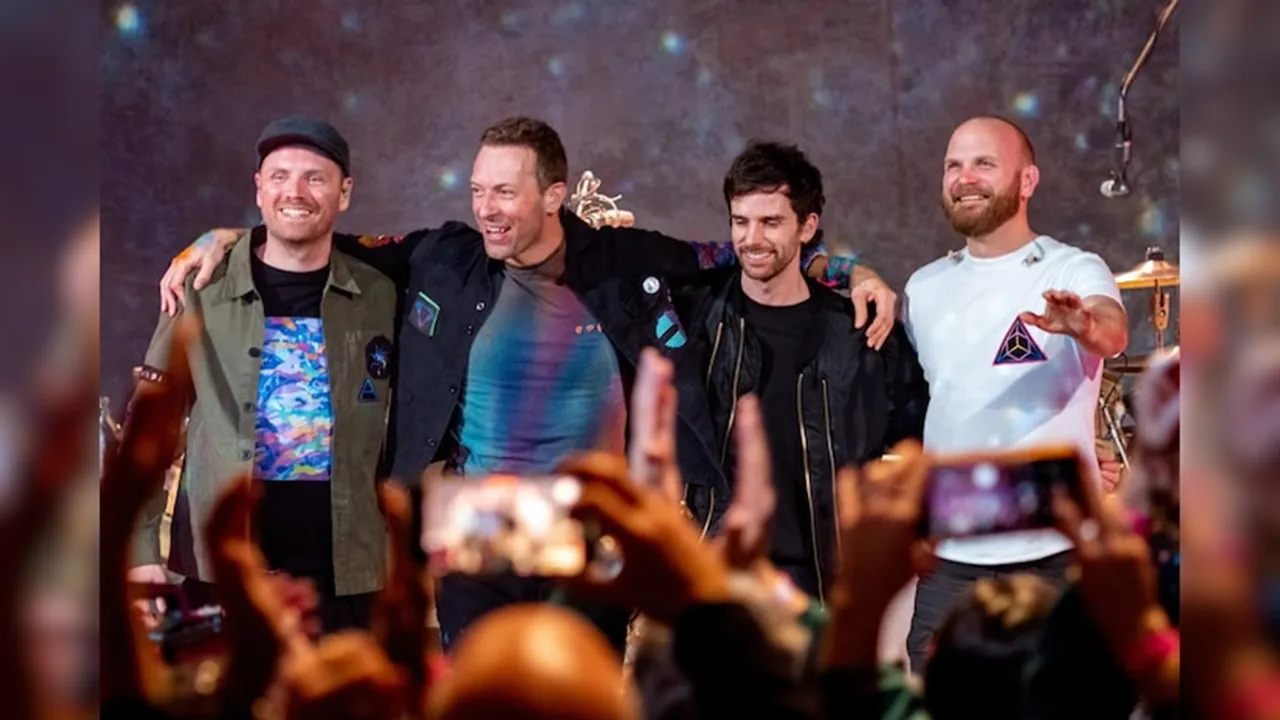 coldplay india tour