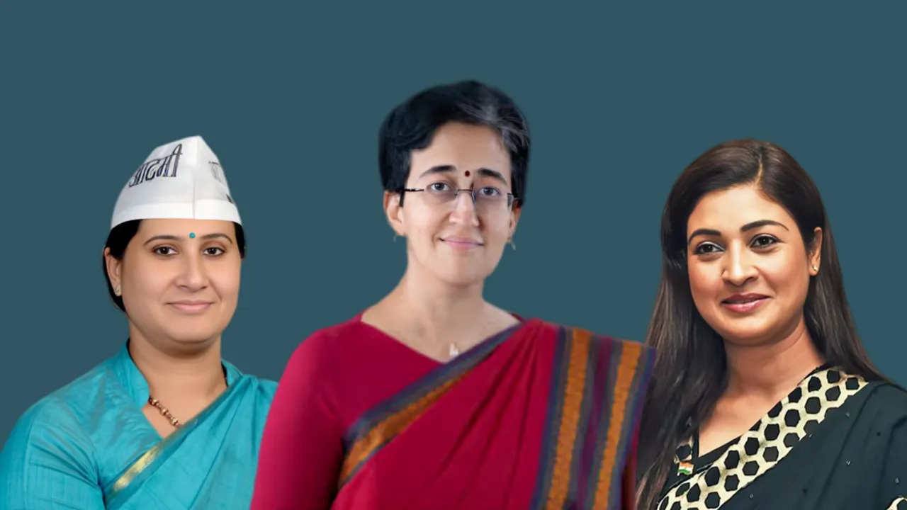delhi election women