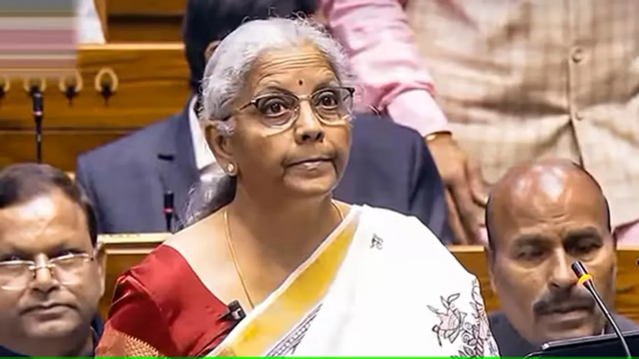 nirmala sitahraman budget 2025
