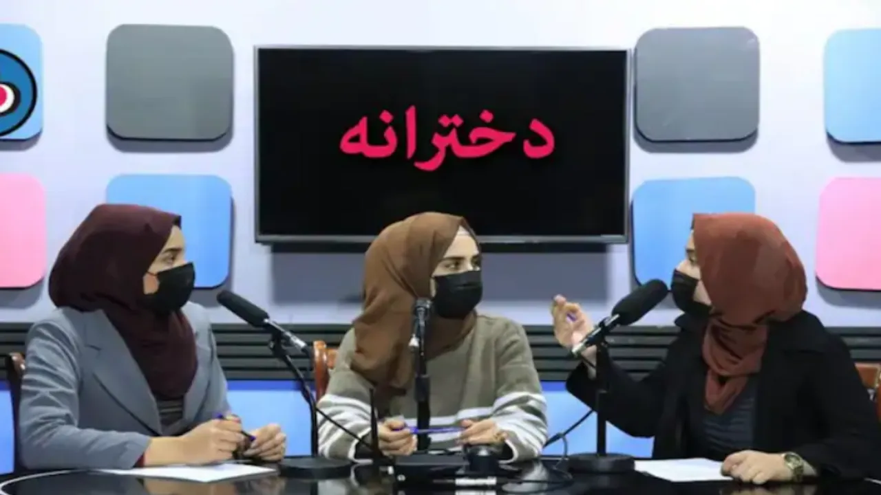 afghan womens radio