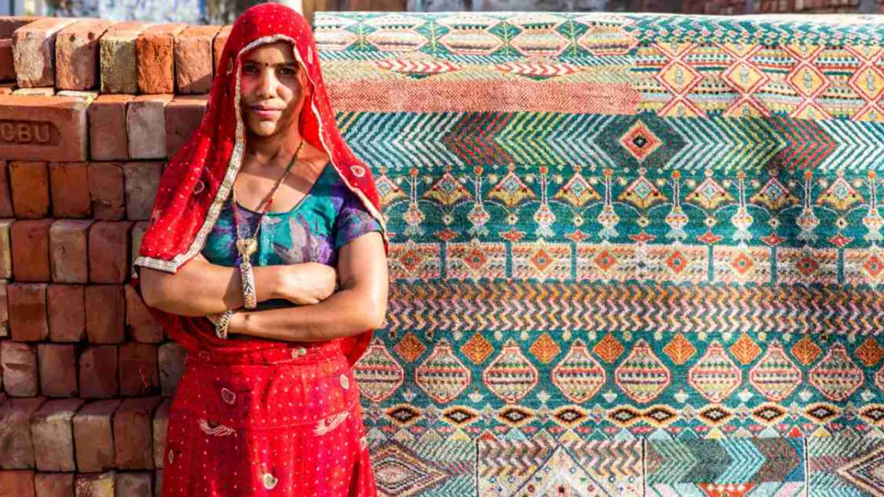 artists artisans women indian culture rural development economy gdp capital growth female empowerment women labour workforce workplace laborer