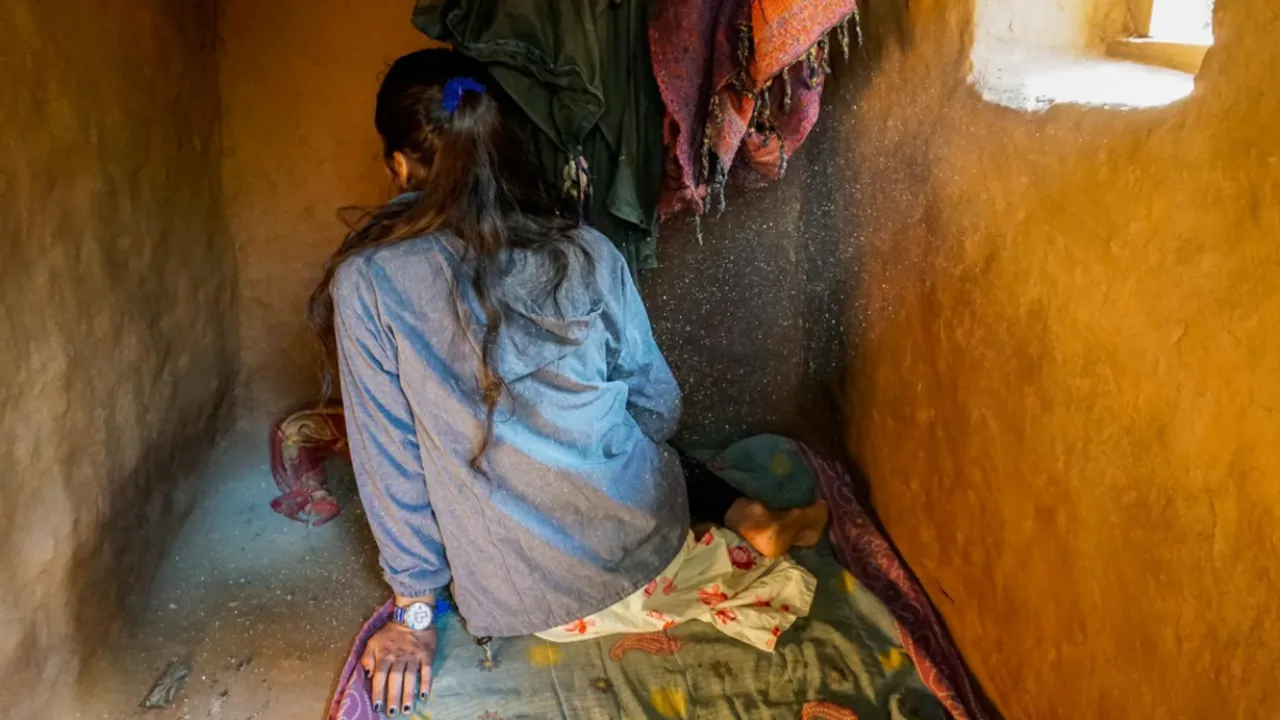 nepal menstruation isolation