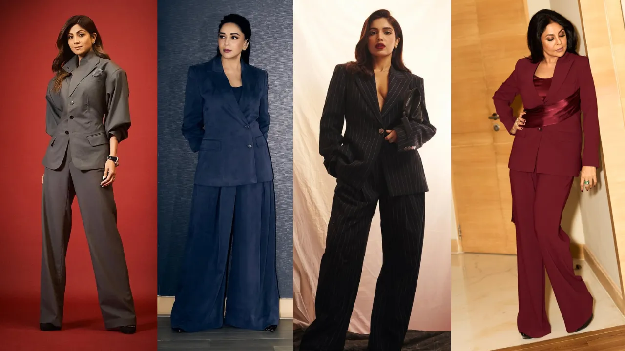 Shefali Shah To Priyanka Chopra: Bollywood Actors Who ‘Suited Up’!