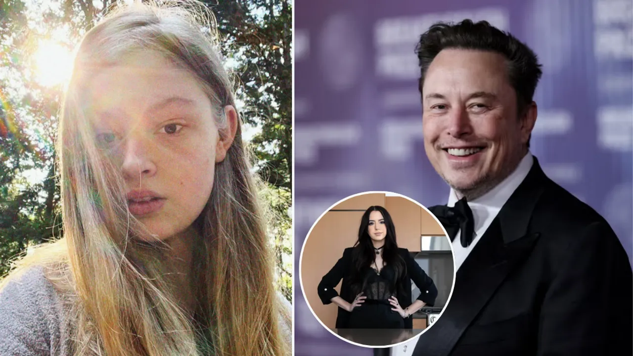 elon musk daughter