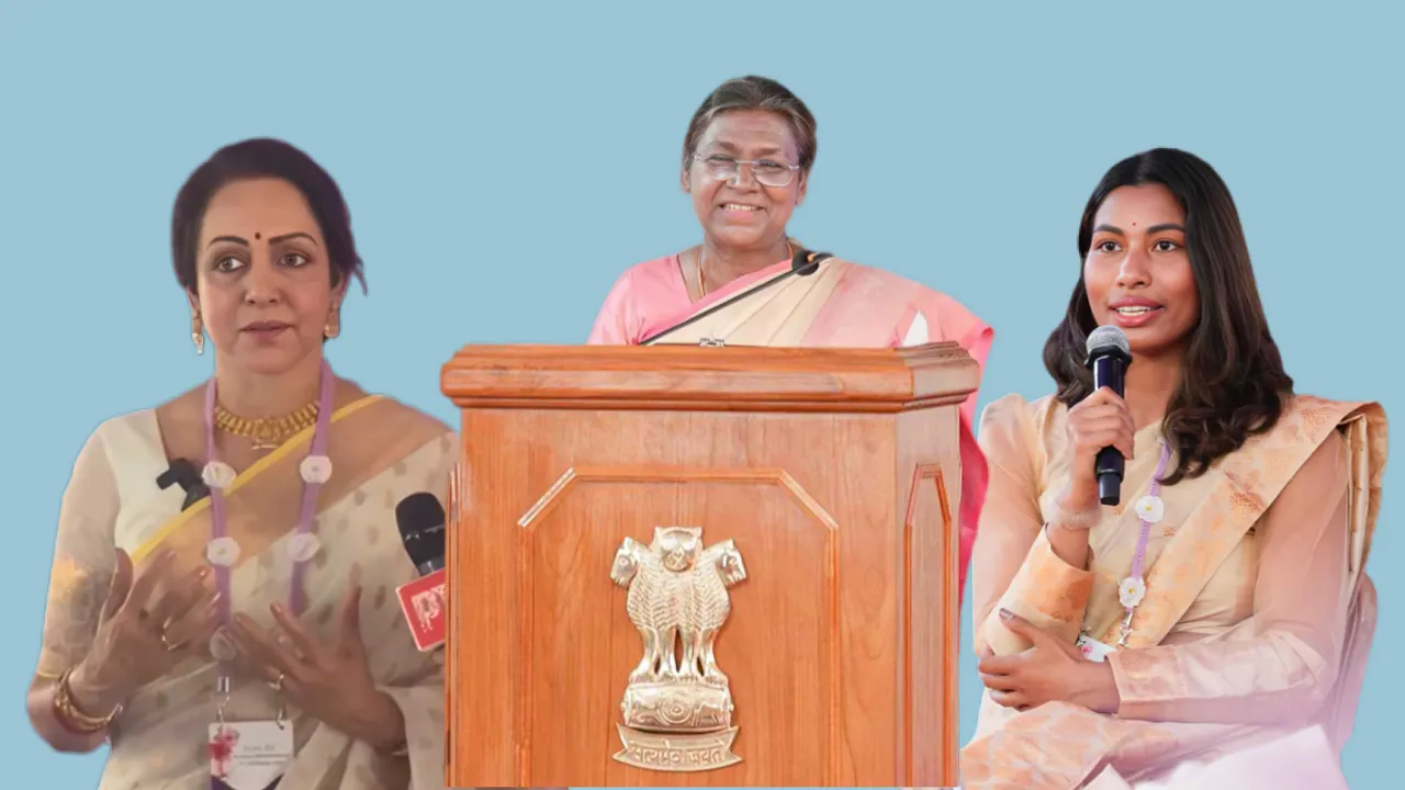 women leaders art of living