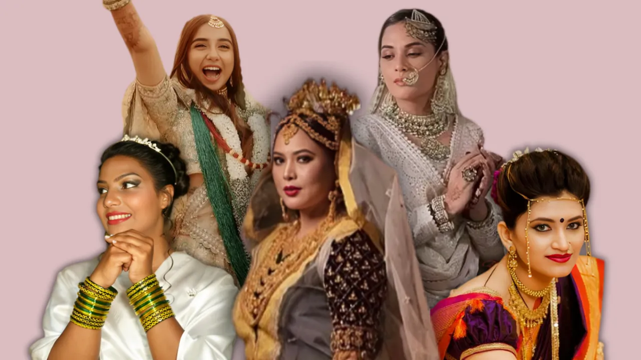 Bridal accessories south asia