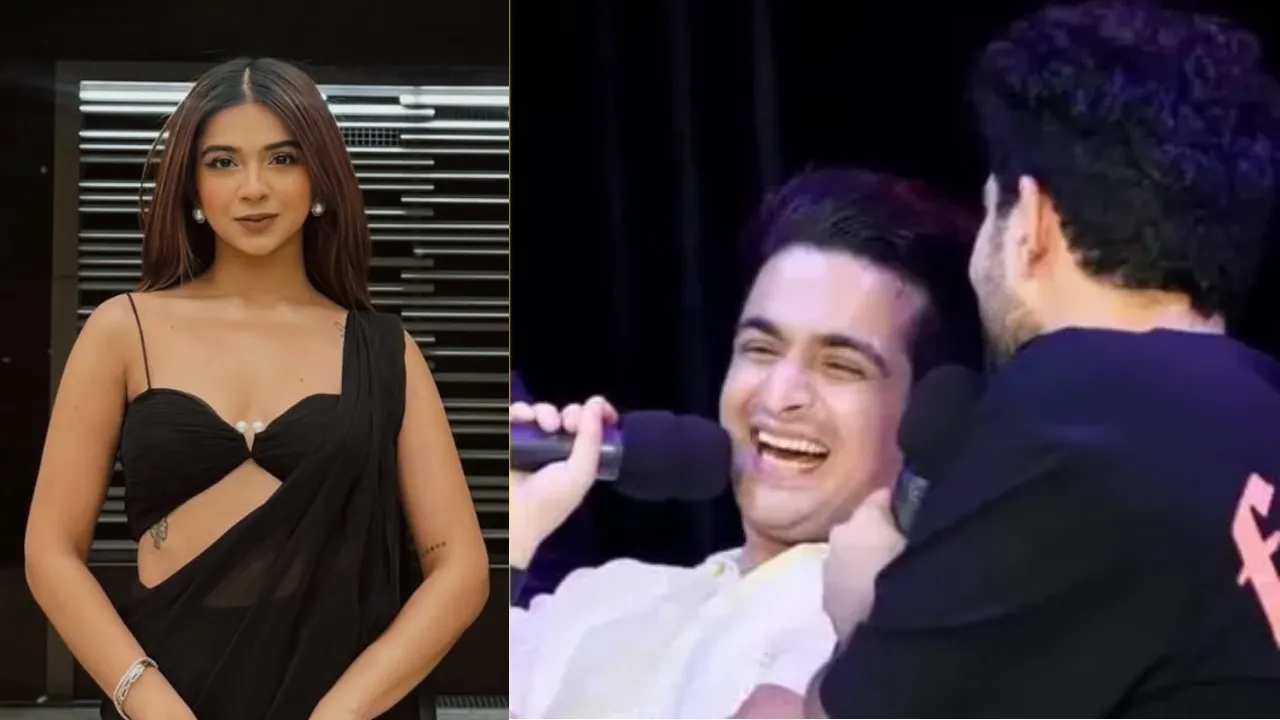 Ranveer Allahbadia and Apoorva Mukhija