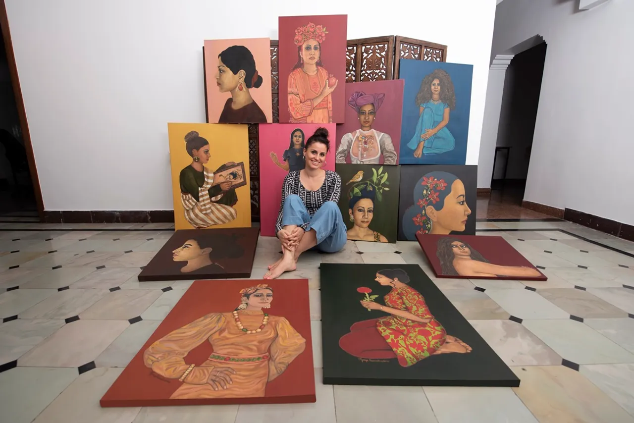Olympe Ramakrishna women of urban india