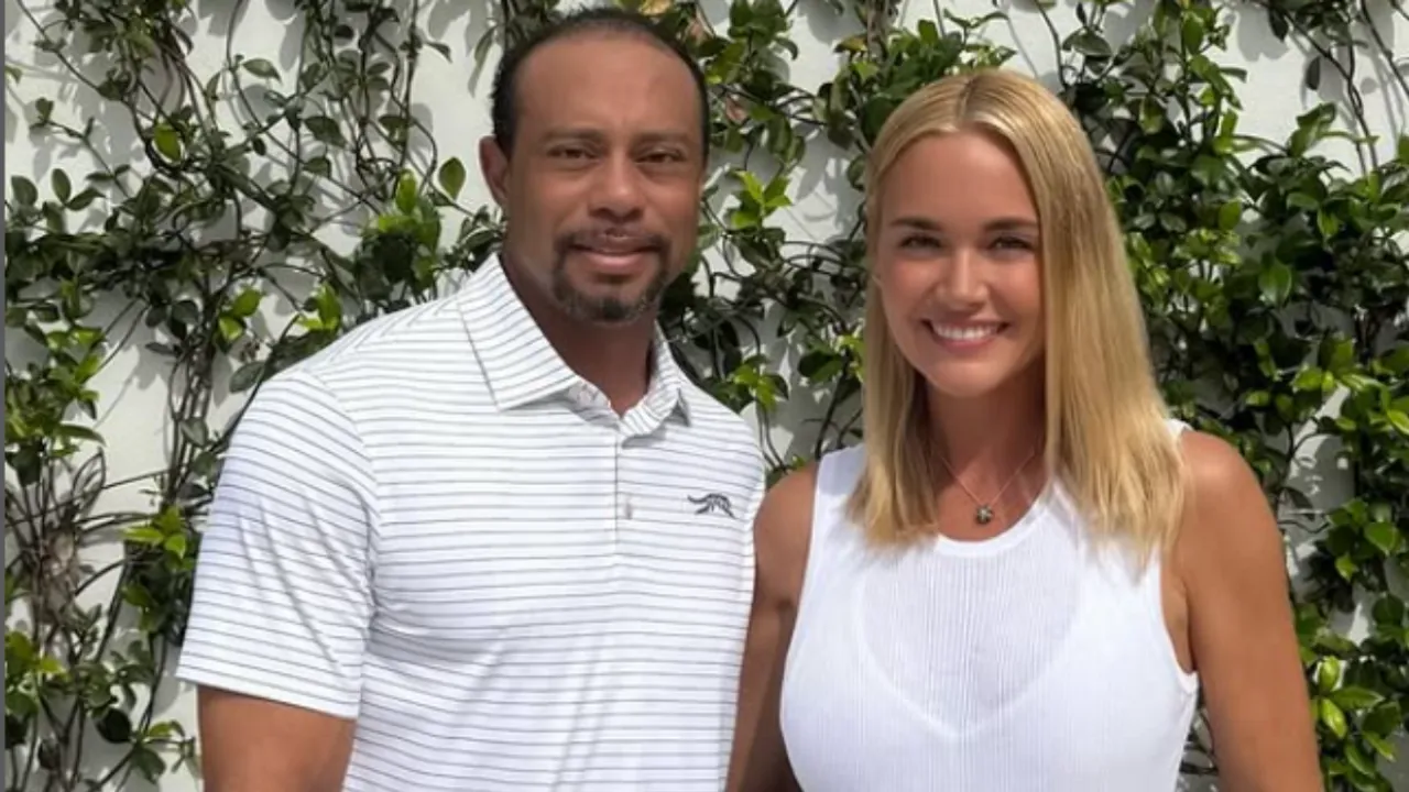 tiger woods vanessa trump