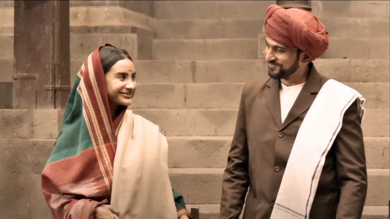 Pratik Gandhi, Patralekha