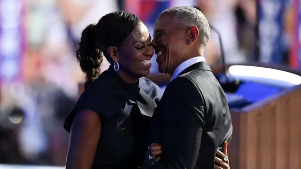 michelle obama barack obama