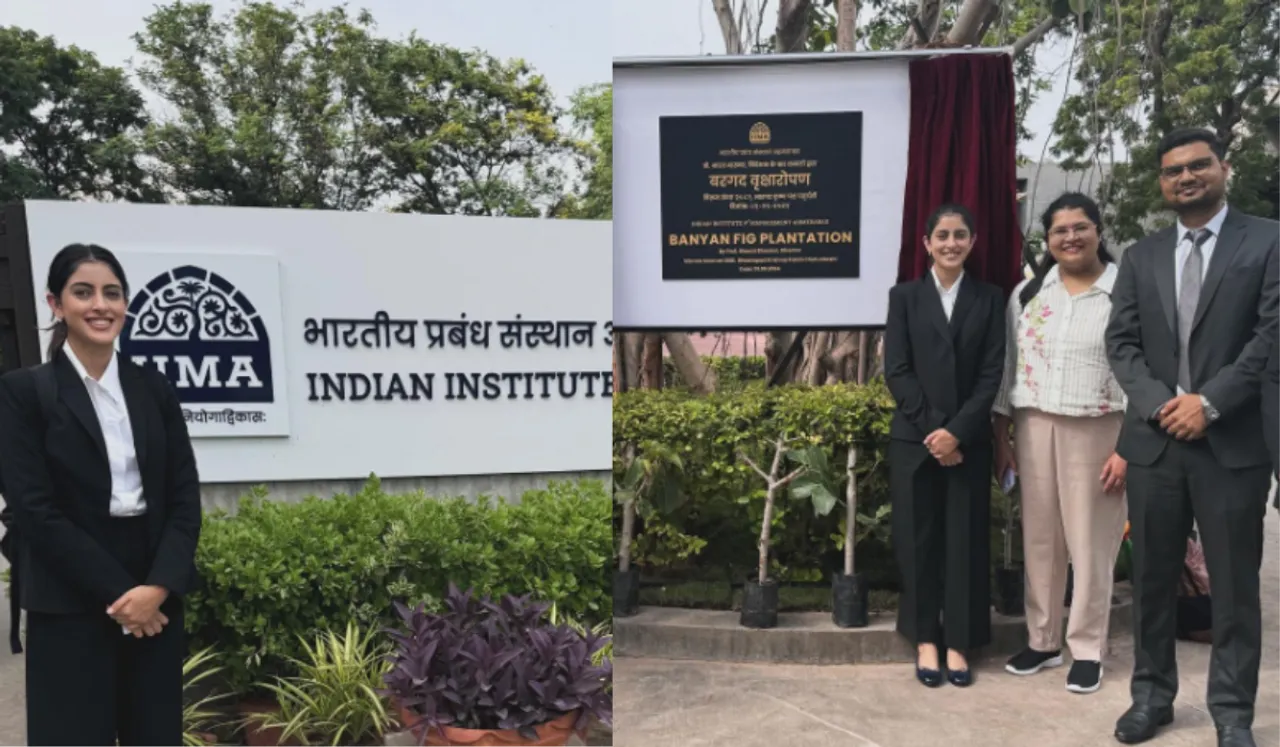 Navya Naveli Nanda New Academic Journey at IIM Ahmedabad