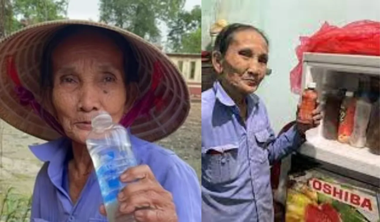 Vietnam: How A Woman, 75, Survives On Water And Soft-Drinks Alone