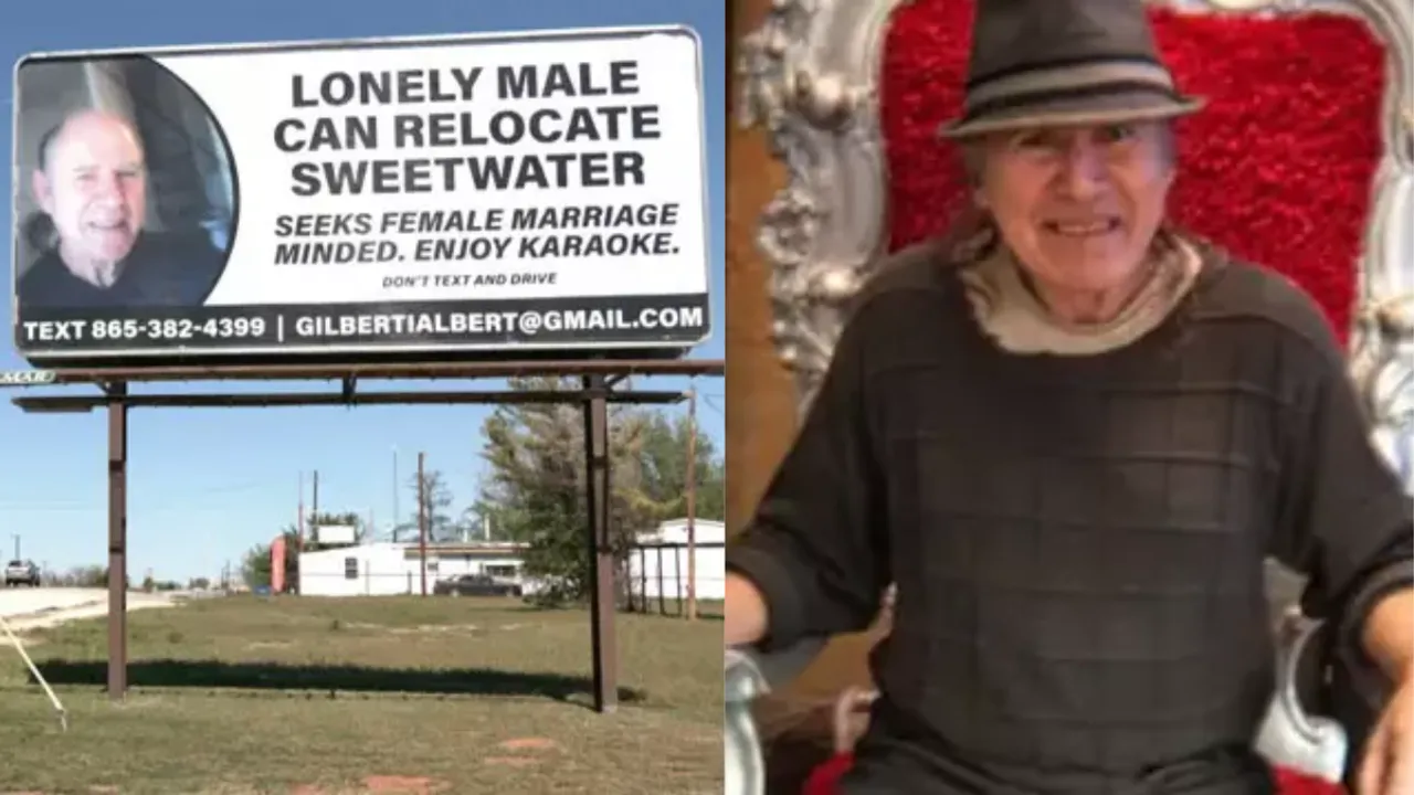 US Man, 70, Spends ₹33,000 Weekly On Billboards To Search Girlfriend