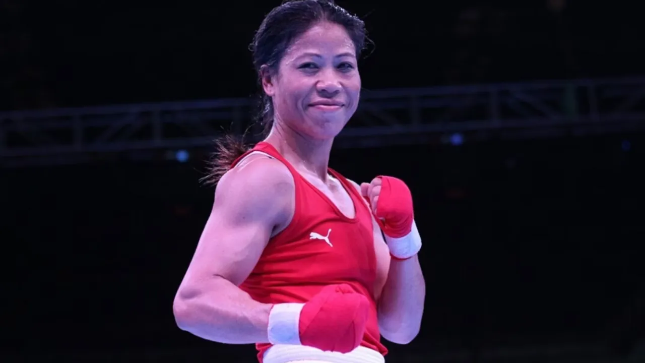 mary kom did not retire