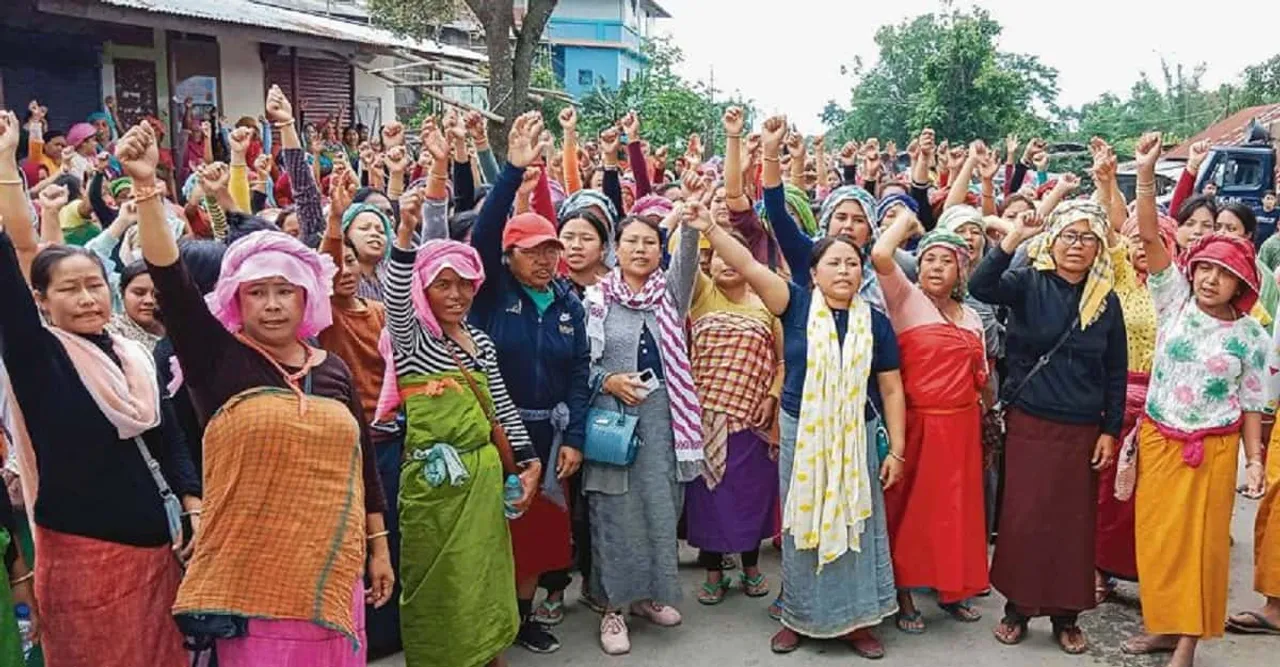 29 Female Officers Included In Team Formed To Probe Manipur Violence