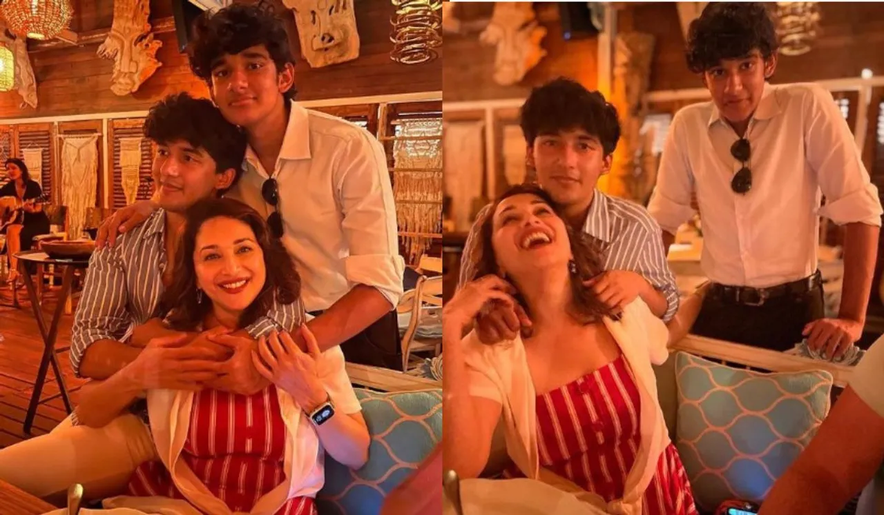 Madhuri Dixit Shares Emotional Note For Sons