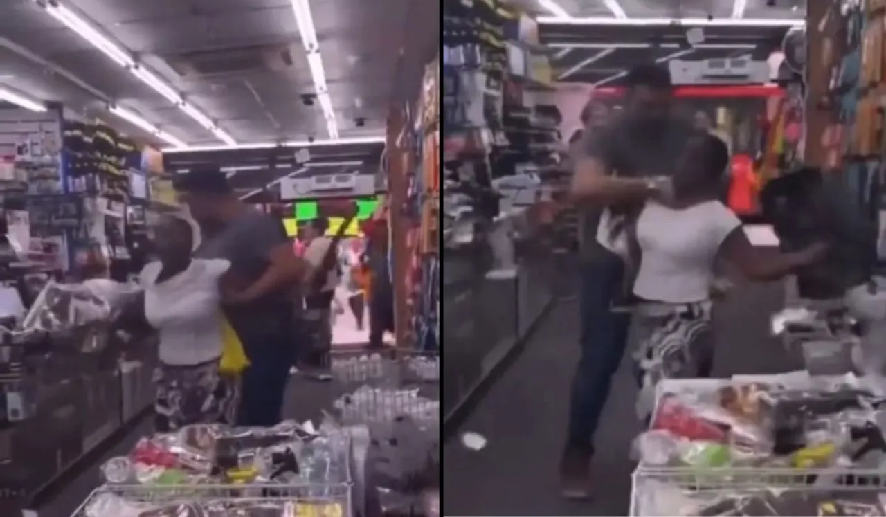 London Shopkeeper Chocks Woman Over Argument