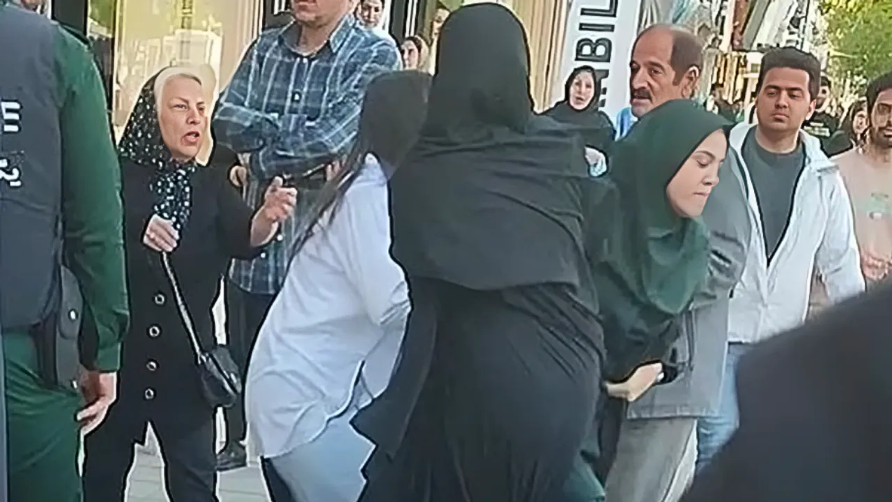 Watch: Women Dragged Off Street For Violating Stricter Iran Hijab Rule