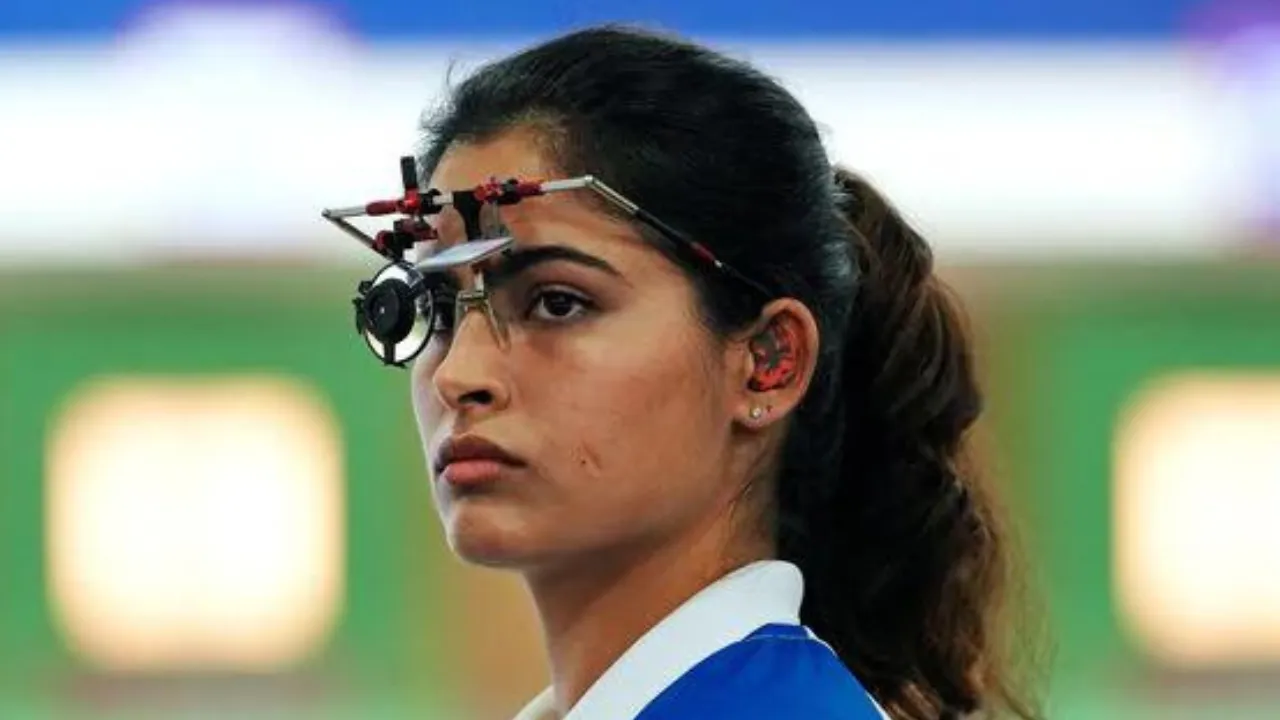 Manu Bhaker