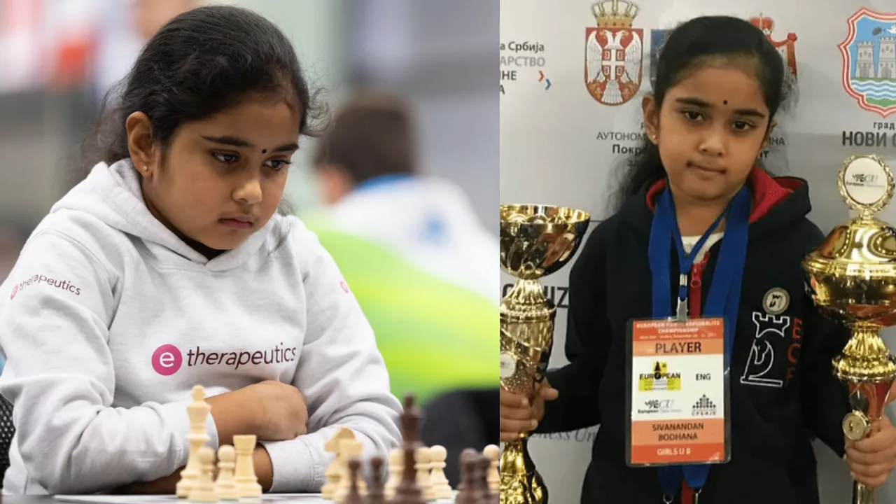 British-Indian Girl, 8, Named Top Female Player At European Chess Game