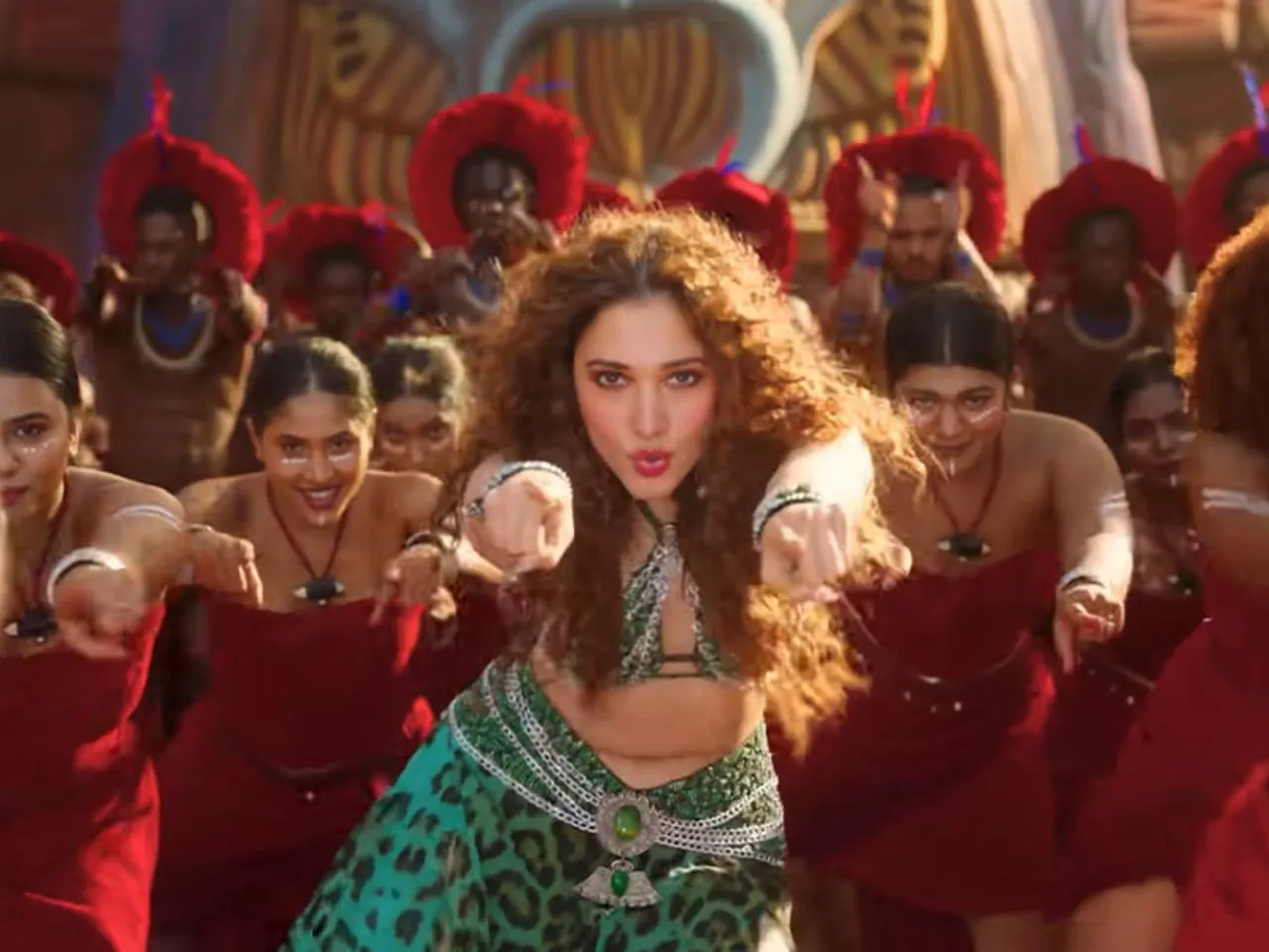 Tamannaah Reacts To Fan's Comparison With Shakira For Kaavaala Song