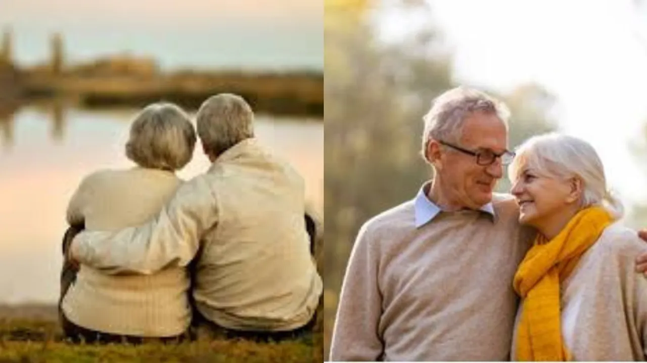 Why Affection Between Old Couples Makes Us Mushy And Hopeful