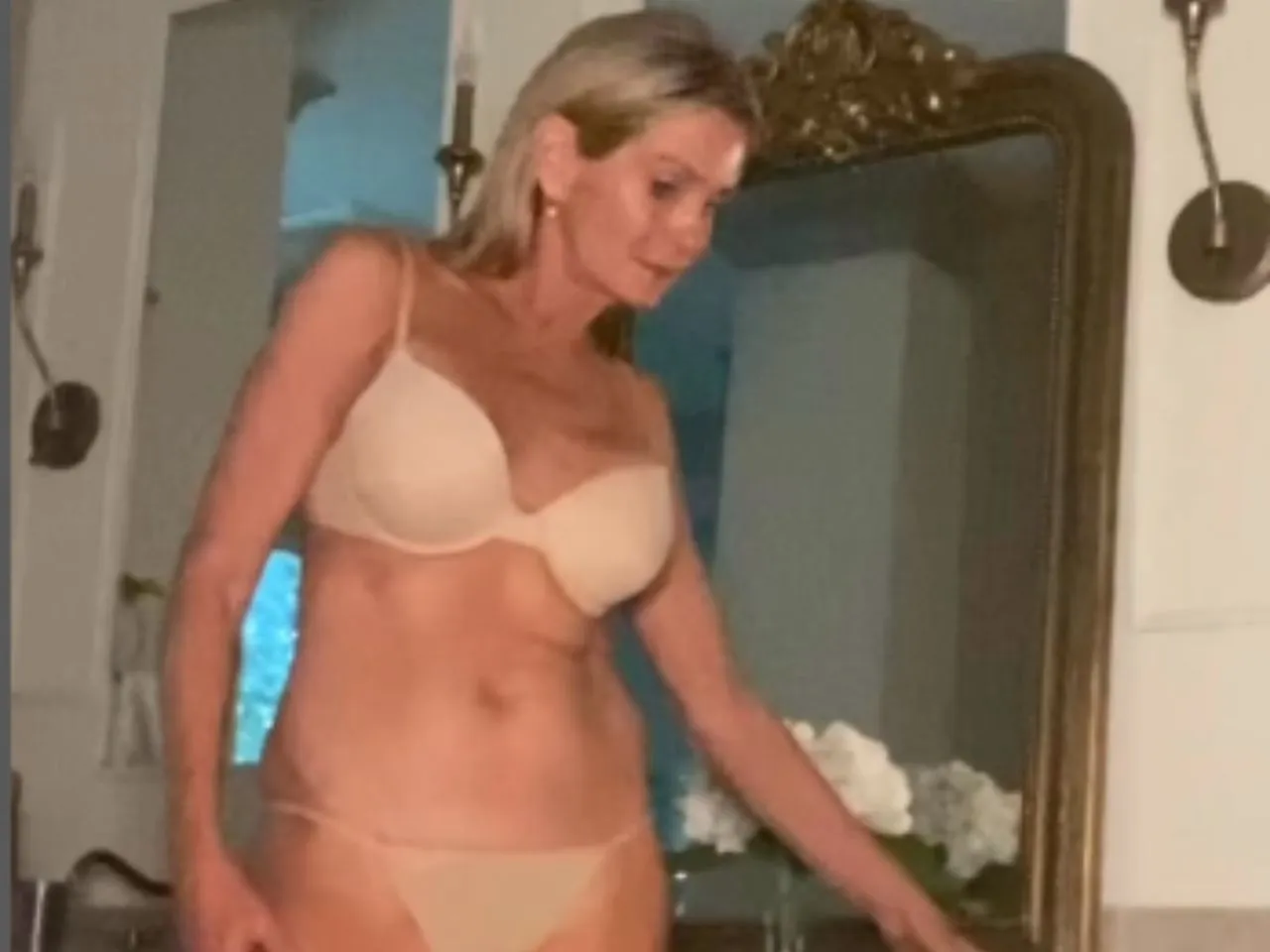 63 Year Old Woman Wears Bikini: Shares Body Positivity Message