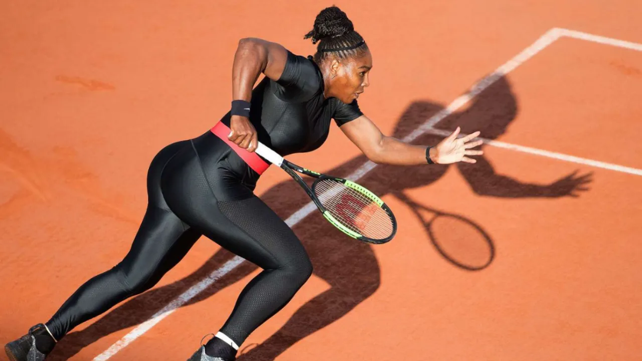 Serena Williams Breaks The Silence Around Her Controversial 'Catsuit'
