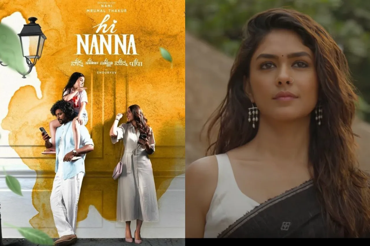 Nani, Mrunal Thakur Starrer 'Hi Nanna' Release Date Out