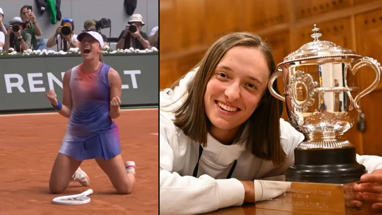 Iga Świątek: French Open Champion